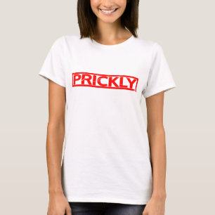 Prickly-Briefmarke T-Shirt
