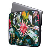 Prickly Bromie Laptopschutzhülle (Vorderseite Links)