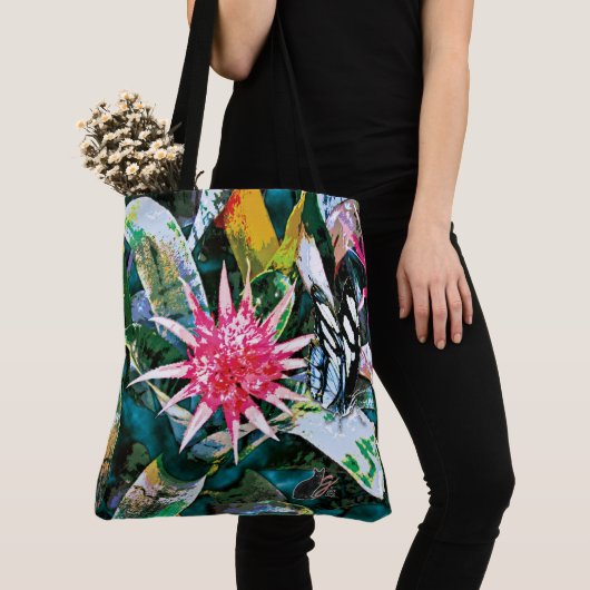 Prickly Bromie Tasche (Von Nahem)