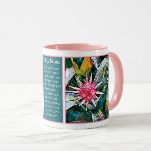 Prickly Bromie Tasse (VorderseiteRechts)