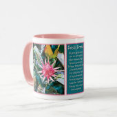 Prickly Bromie Tasse (Vorderseite Links)
