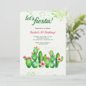 Prickly Einladung (Stehend Vorderseite)