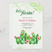 Prickly Einladung (Vorne/Hinten)