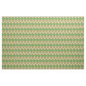 Prickly Green Cactus Blume Cacti Topted Pflanze Stoff (Yard (91,4 cm))