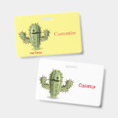 Prickly Irate Cactus Thunder_Cove Ausweis (Vorder- & Rückseite)