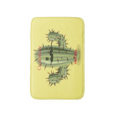 Prickly Irate Cactus Thunder_Cove Badematte (Vorderseite Vertikal)