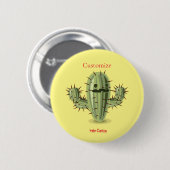 Prickly Irate Cactus Thunder_Cove Button (Vorne & Hinten)