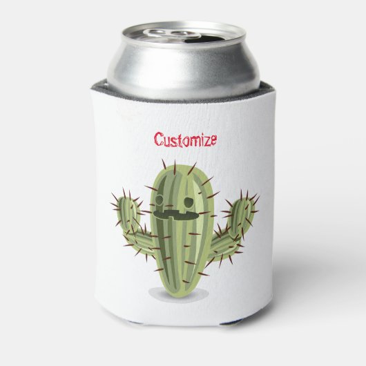 Prickly Irate Cactus Thunder_Cove Dosenkühler (Kanne Rückseite)
