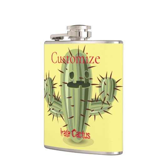 Prickly Irate Cactus Thunder_Cove Flachmann (Links)