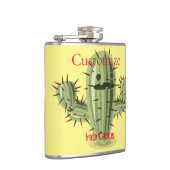 Prickly Irate Cactus Thunder_Cove Flachmann (Rechts)