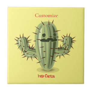 Prickly Irate Cactus Thunder_Cove Fliese
