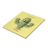 Prickly Irate Cactus Thunder_Cove Fliese (Seite)