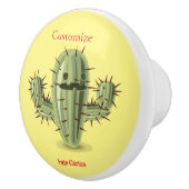 Prickly Irate Cactus Thunder_Cove Keramikknauf (Rechts)