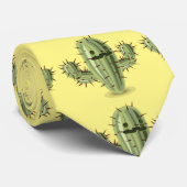 Prickly Irate Cactus Thunder_Cove Krawatte (Gerollt)