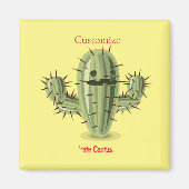 Prickly Irate Cactus Thunder_Cove Magnet (Vorne)