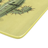 Prickly Irate Cactus Thunder_Cove Schneidebrett (Ecke)