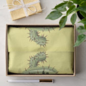Prickly Irate Cactus Thunder_Cove Seidenpapier (Geschenk)