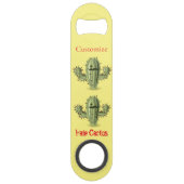 Prickly Irate Cactus Thunder_Cove Speed Flaschenöffner (Vorderseite)