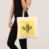 Prickly Irate Cactus Thunder_Cove Tragetasche (Vorderseite (Produkt))
