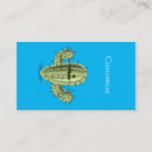 Prickly Irate Cactus Thunder_Cove Visitenkarte (Rückseite)