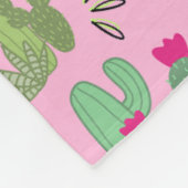 Prickly Paradise Fleecedecke (Ecke)