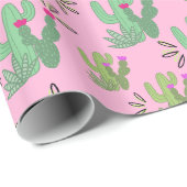 Prickly Paradise Geschenkpapier (Rolleneckpunkt)