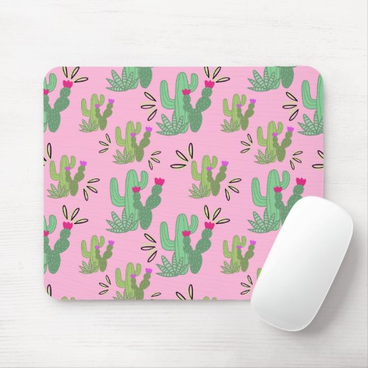Prickly Paradise Mousepad (Mit Mouse)