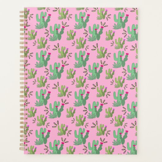 Prickly Paradise Planer (Vorderseite)