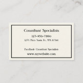 Prickly Pear Cactualialize personalize Business Ca Visitenkarte (Rückseite)