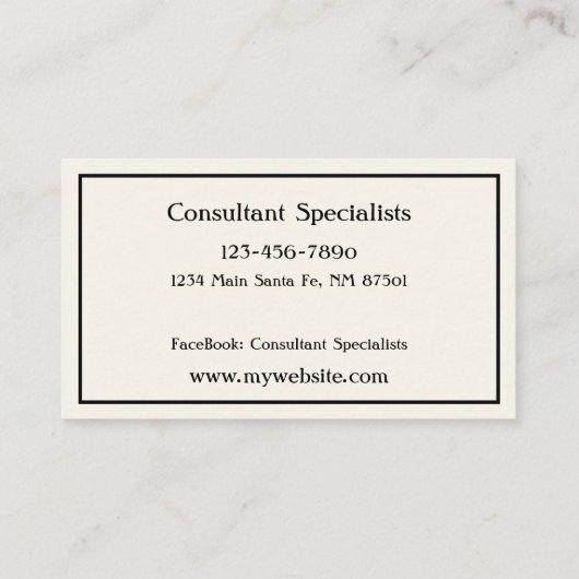 Prickly Pear Cactualialize personalize Business Ca Visitenkarte (Rückseite)