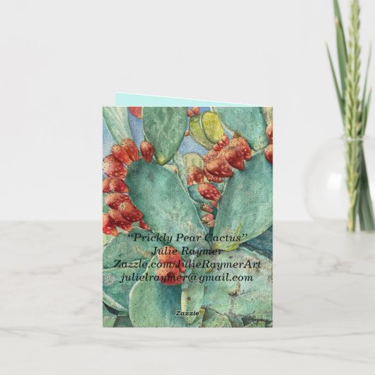 Prickly Pear Cactus (Rückseite)