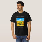 Prickly Pear Cactus, Arizona T-Shirt (Vorne ganz)
