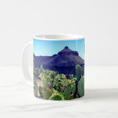 Prickly Pear Cactus Big Bend National Park Kaffeetasse (Vorderseite Links)