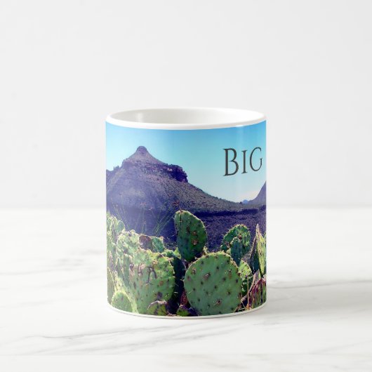 Prickly Pear Cactus Big Bend National Park Kaffeetasse (Mittel)