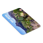 Prickly Pear Cactus Big Bend National Park Magnet (Rechte Seite)