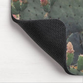 Prickly Pear Cactus Mousepad (Ecke)