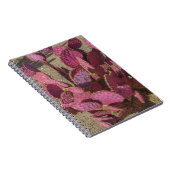 Prickly Pear Cactus Notizblock (Rechte Seite)