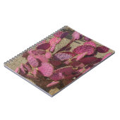 Prickly Pear Cactus Notizblock (Linke Seite)