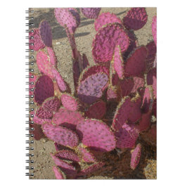 Prickly Pear Cactus Notizblock