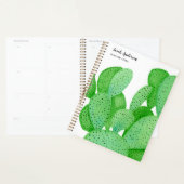 Prickly Pear Cactus Script Personalisiert Planer (Anzeige)