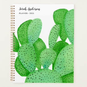 Prickly Pear Cactus Script Personalisiert Planer