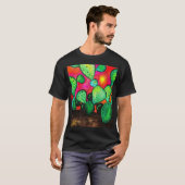Prickly Pear Cactus T-Shirt (Vorne ganz)