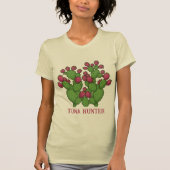 Prickly Pear Cactus Tuna T-Shirt (Vorderseite)