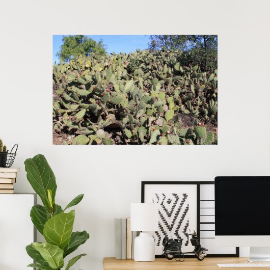 Prickly Pear Geschenke Poster (Heimbüro)