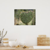 Prickly Pear Heart Poster (Küche)