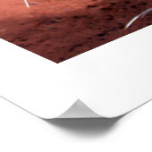 Prickly Pear Heart Poster (Ecke)