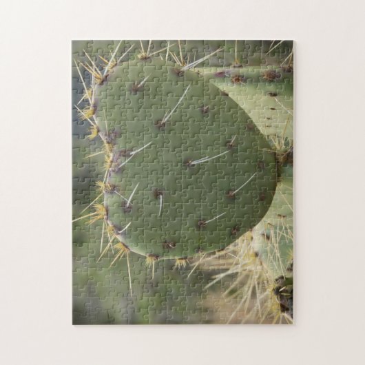 Prickly Pear Heart Puzzle (Vertikal)