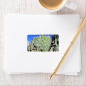 Prickly Pear Hearts Adressaufkleber (Insitu)