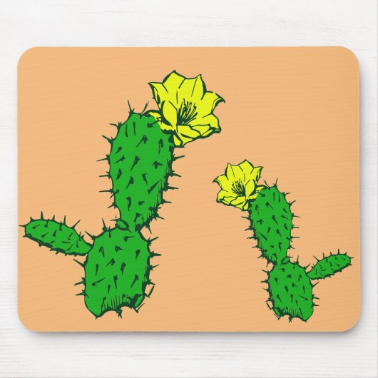 Prickly Pear Mousepad (Vorne)