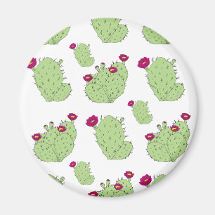 Prickly Pear Muster Texas Staat Pflanze Kaktus Lie Magnet